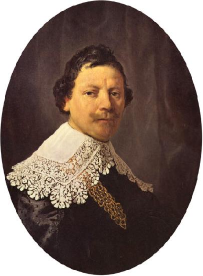 REMBRANDT Harmenszoon van Rijn Portrat des Philips Lukasz oil painting image